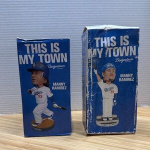Manny Ramirez Dodgers Bobblehead - Blue and White
